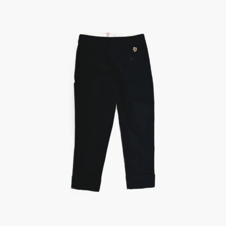 Dior Dior Black Cotton Twill Trousers 0079 Size US 44 / EU 60 - 3 Thumbnail