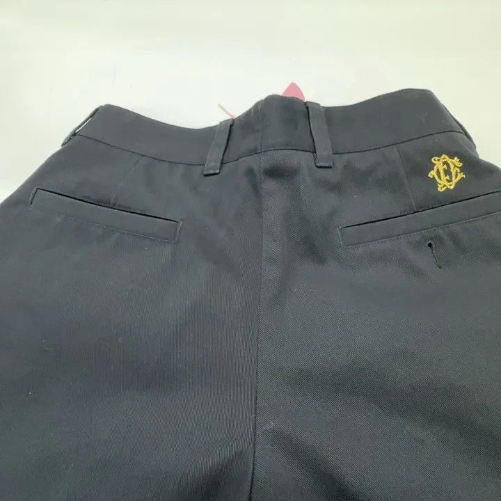 Dior Dior Black Cotton Twill Trousers 0079 Size US 44 / EU 60 - 8 Thumbnail