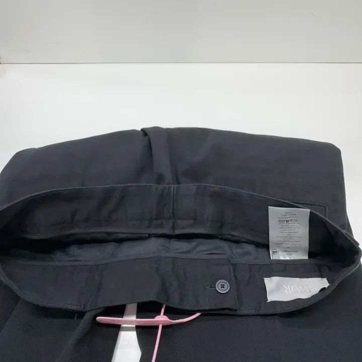 Dior Dior Black Cotton Twill Trousers 0079 Size US 44 / EU 60 - 6 Thumbnail