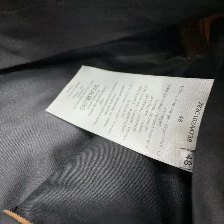 Dior Dior x Travis Scott Casual Brown Pants 0079 Size US 44 / EU 60 - 4 Thumbnail