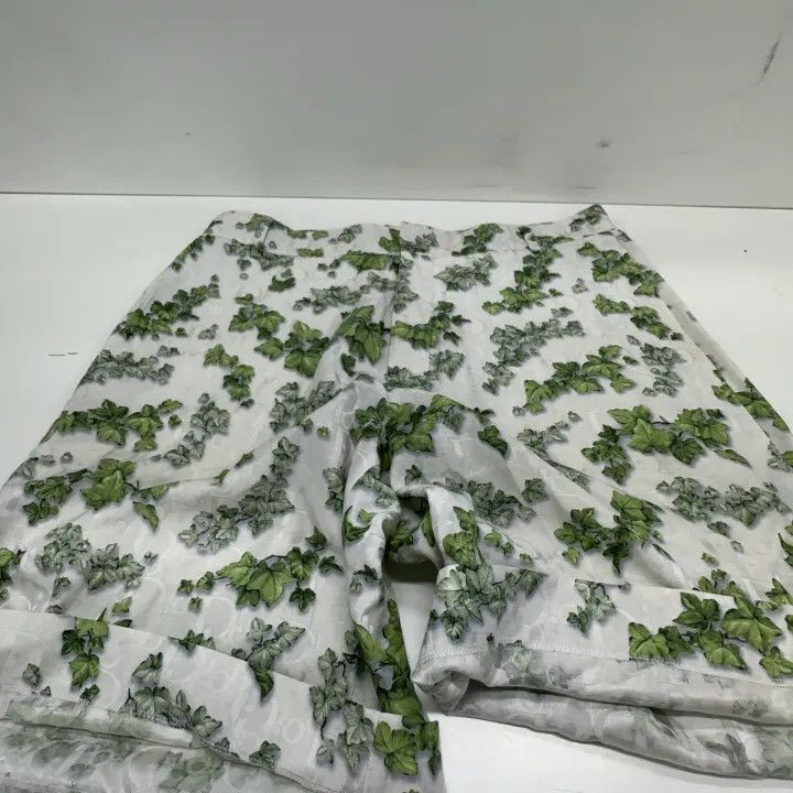 Dior Dior Green Floral Print Loose Shorts 0079 Size US 44 / EU 60 - 7 Thumbnail