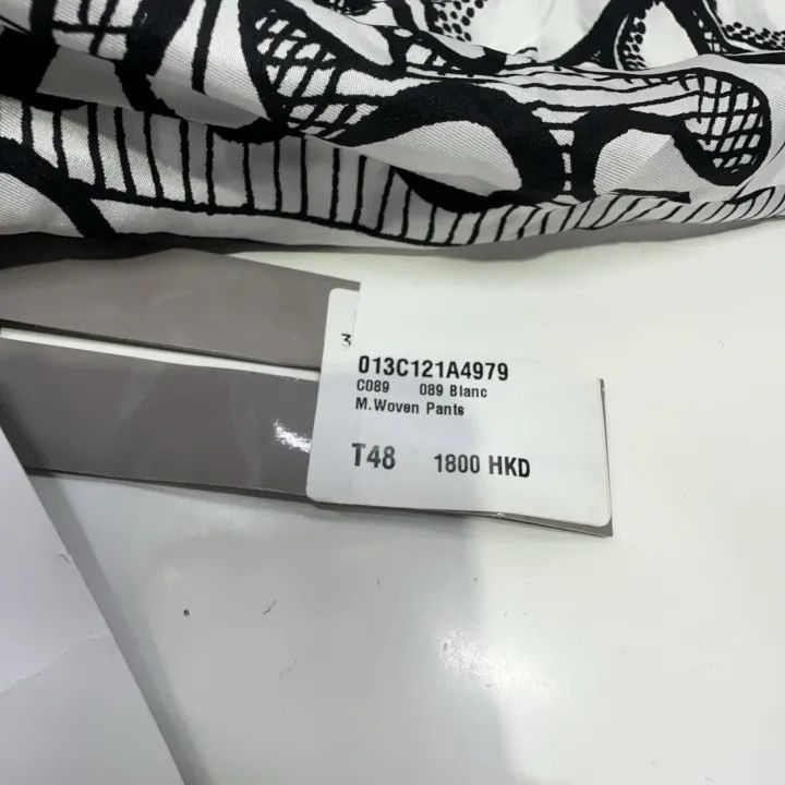 Dior Dior Shawn Stussy Collaboration Black White Shorts 0079 Size US 44 / EU 60 - 4 Thumbnail