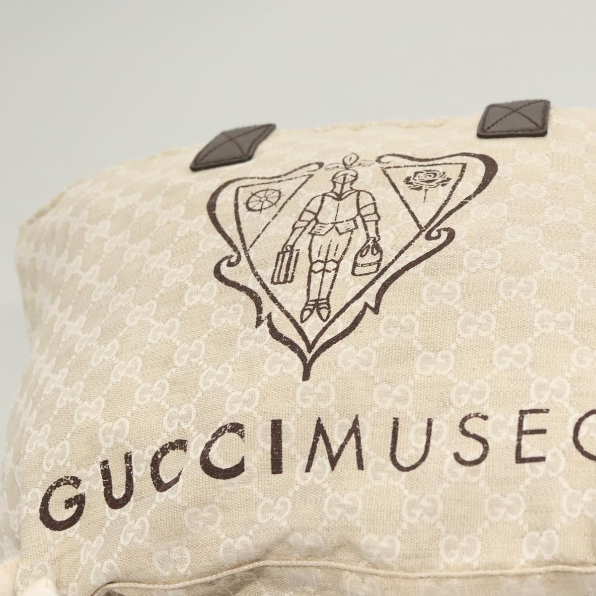 Gucci Gucci GG canvas tote Size ONE SIZE - 16 Thumbnail
