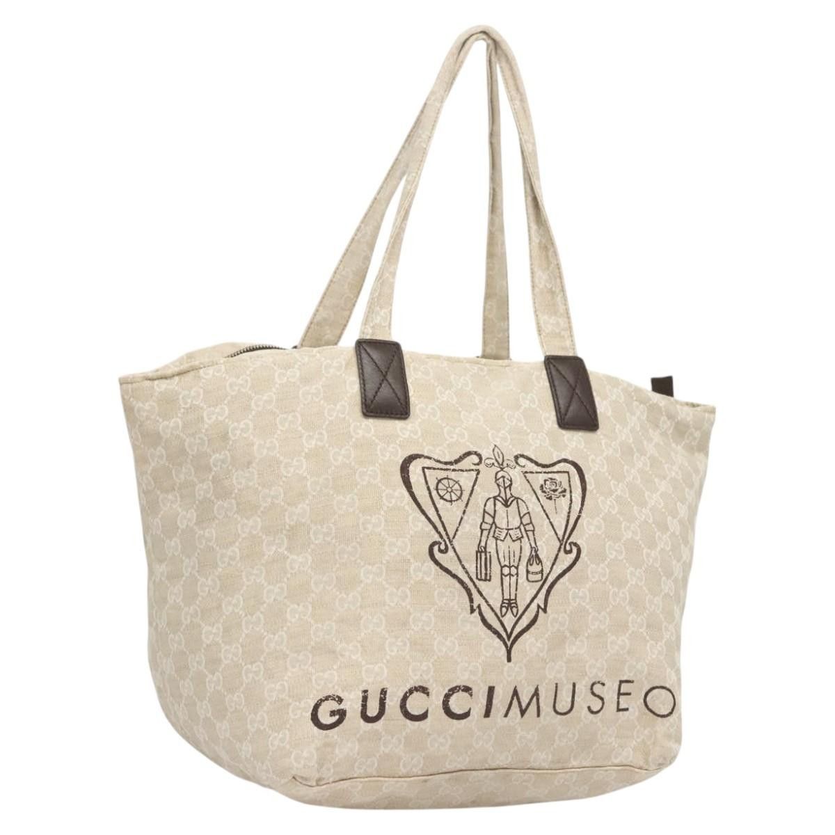 Gucci Gucci GG canvas tote Size ONE SIZE - 23 Thumbnail