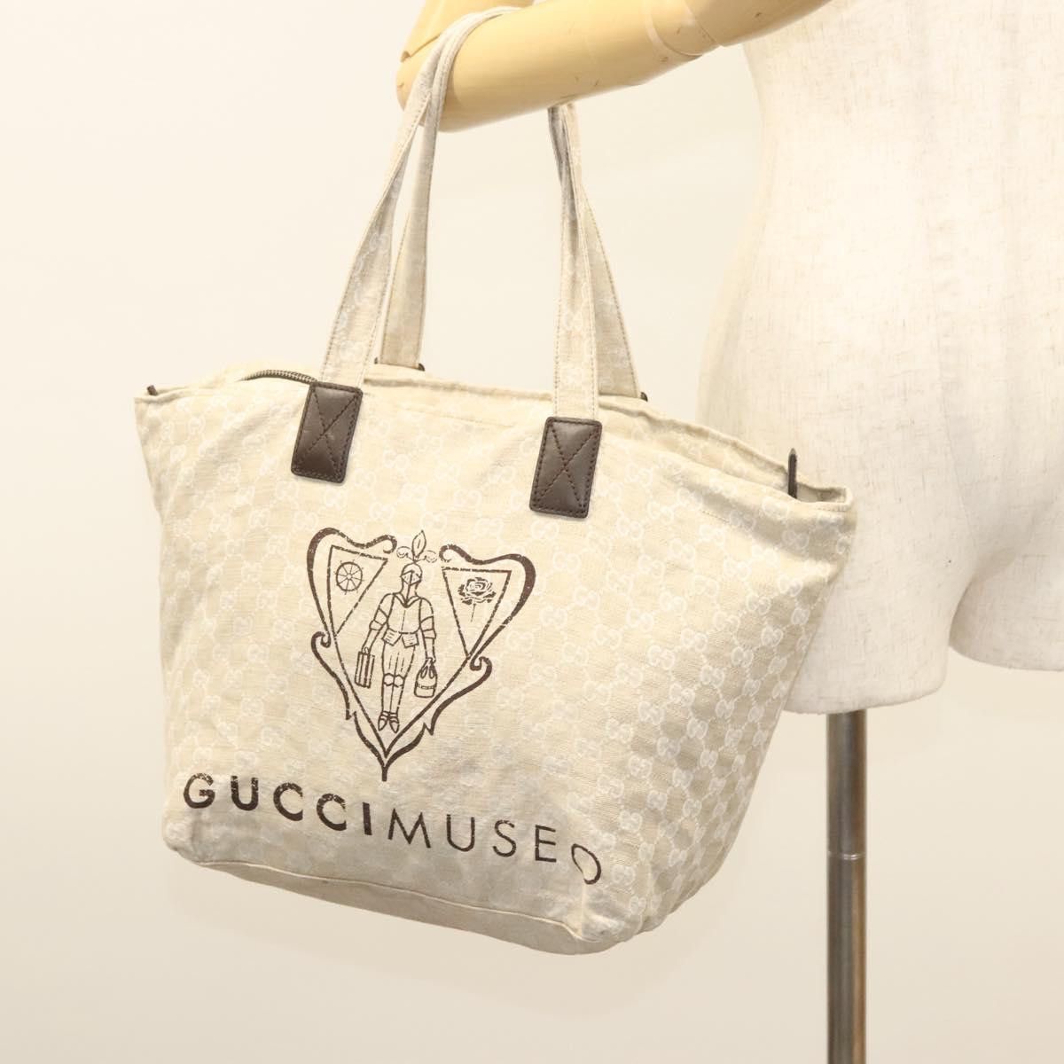 Gucci Gucci GG canvas tote Size ONE SIZE - 14 Thumbnail