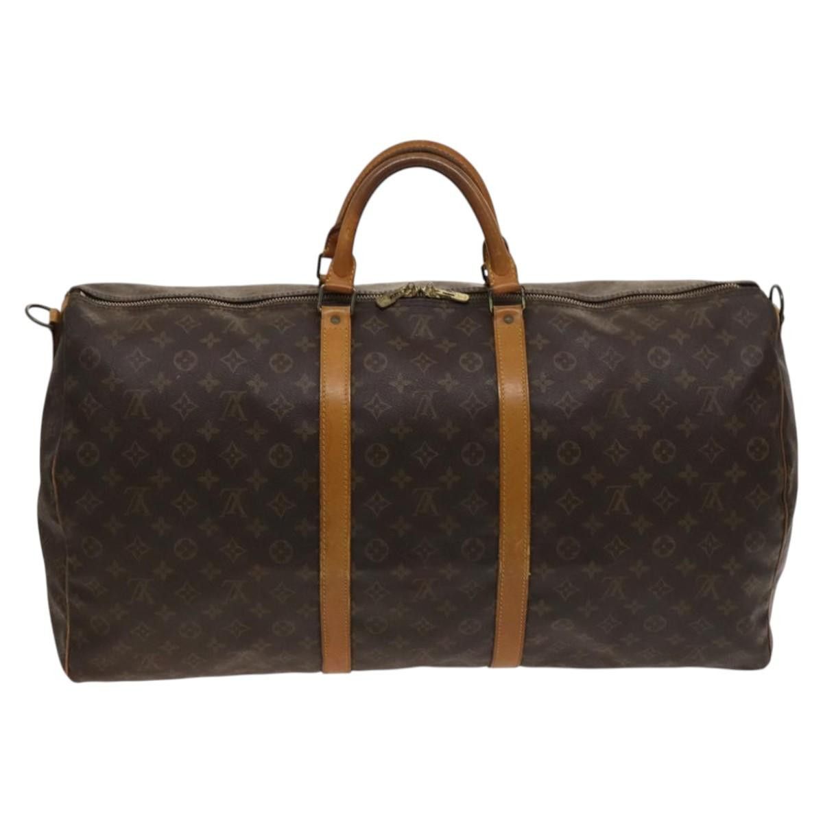 Louis Vuitton Louis Vuitton Keepall Bandoulière 60 travel Size ONE SIZE - 2 Thumbnail