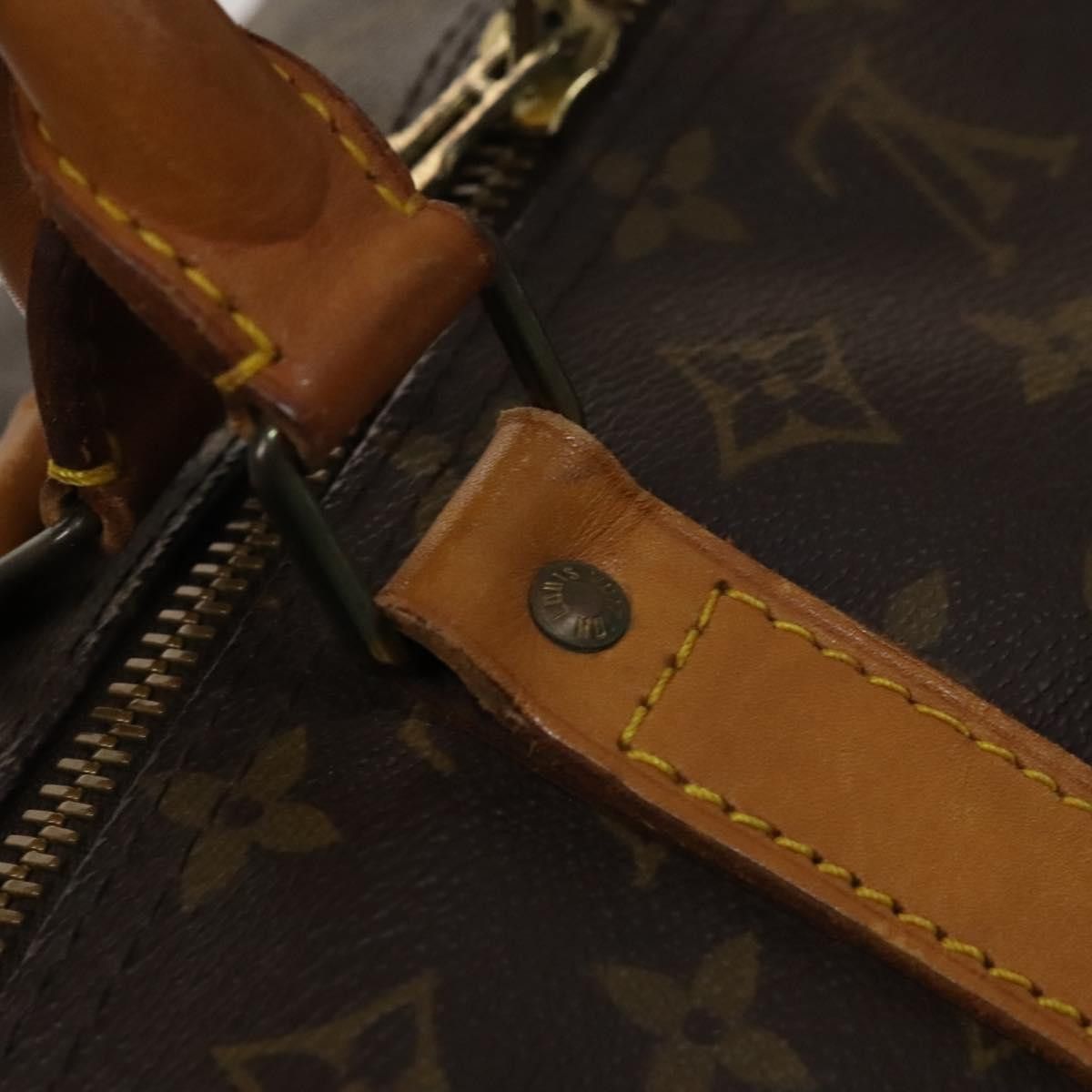 Louis Vuitton Louis Vuitton Keepall Bandoulière 60 travel Size ONE SIZE - 10 Thumbnail
