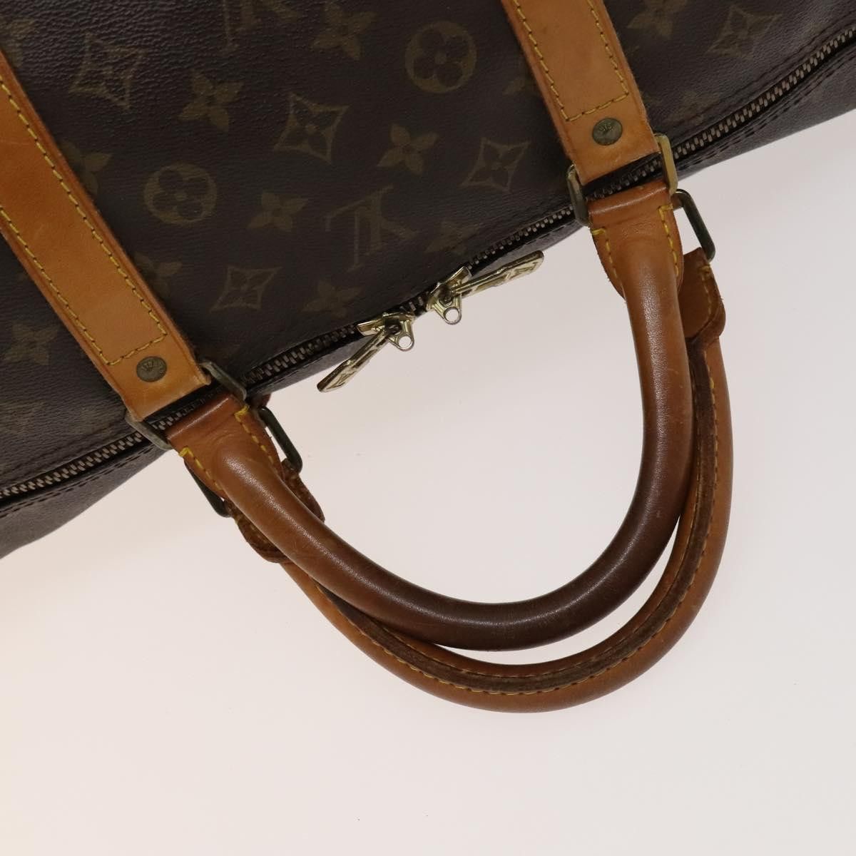 Louis Vuitton Louis Vuitton Keepall Bandoulière 60 travel Size ONE SIZE - 5 Thumbnail