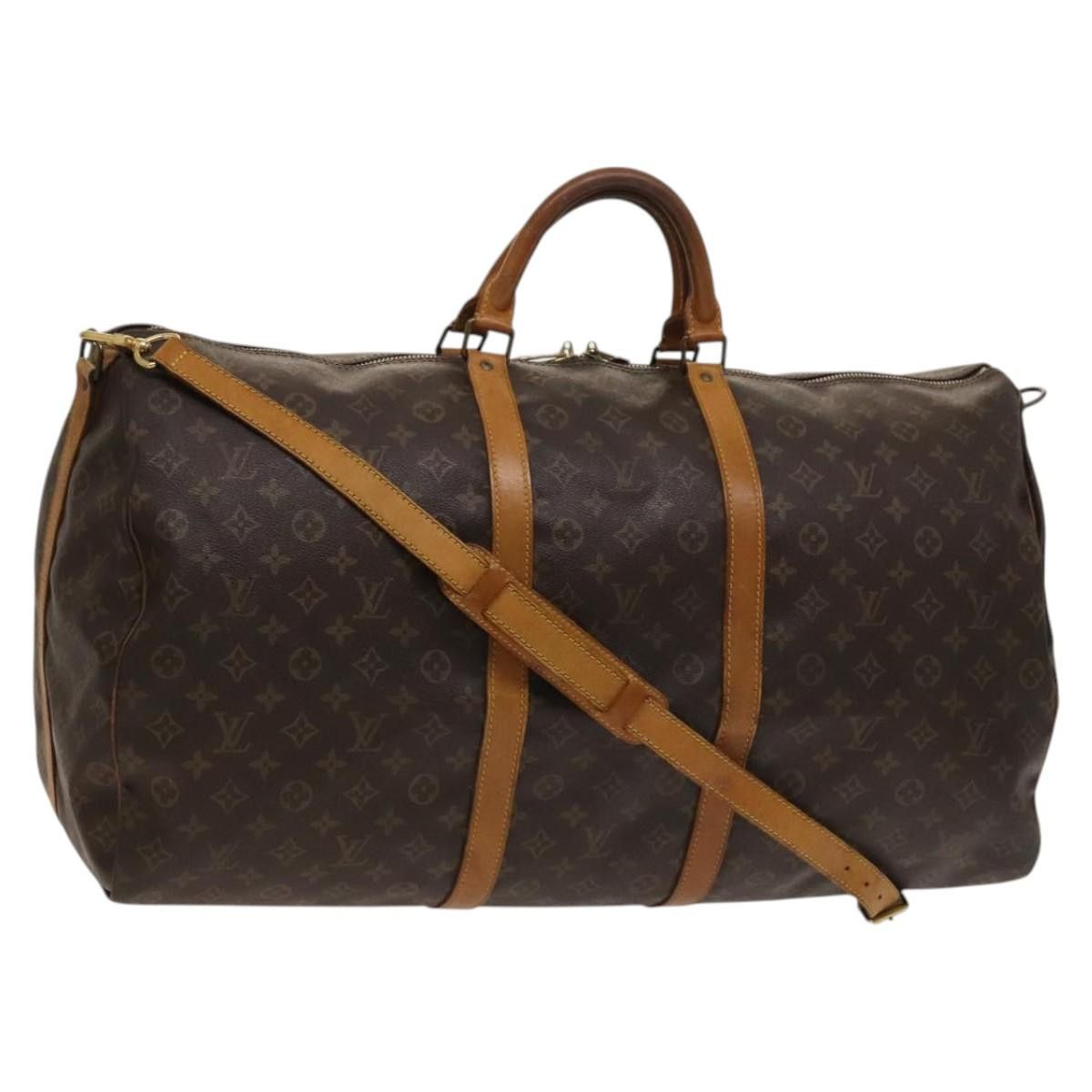 Louis Vuitton Louis Vuitton Keepall Bandoulière 60 travel Size ONE SIZE - 20 Thumbnail