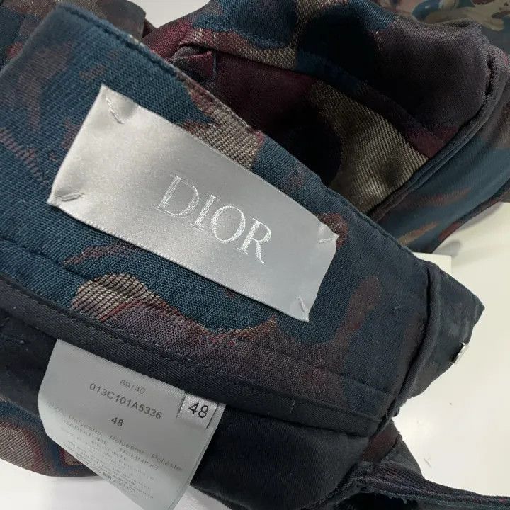 Dior Dior x Peter Doig Multicolor Camouflage Pants 0079 Size US 44 / EU 60 - 5 Thumbnail