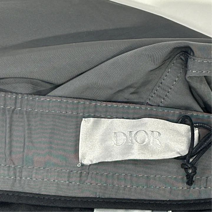 Dior Dior Gray Straight-Cut Casual Pants for Men 0079 Size US 44 / EU 60 - 3 Thumbnail