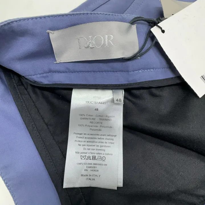 Dior Dior FW21 Loose Cargo Pocket Shorts 0079 Size US 44 / EU 60 - 5 Thumbnail