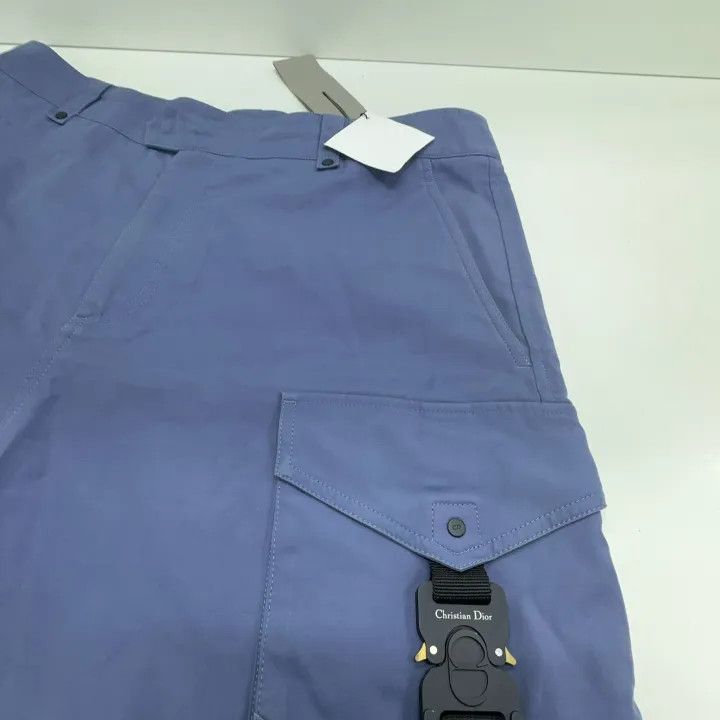 Dior Dior FW21 Loose Cargo Pocket Shorts 0079 Size US 44 / EU 60 - 10 Thumbnail