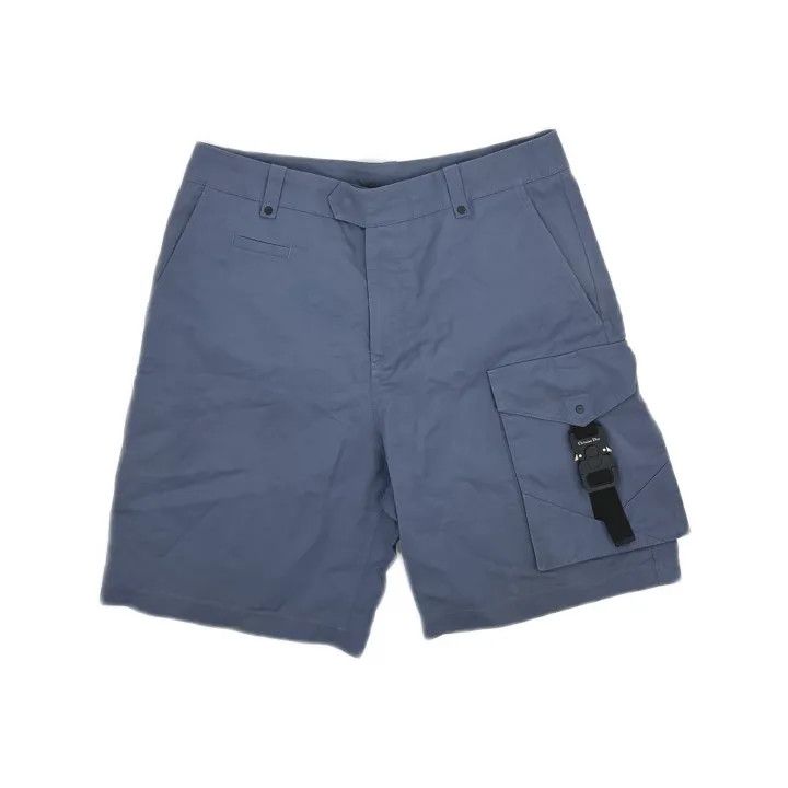 Dior Dior FW21 Loose Cargo Pocket Shorts 0079 Size US 44 / EU 60 - 2 Thumbnail