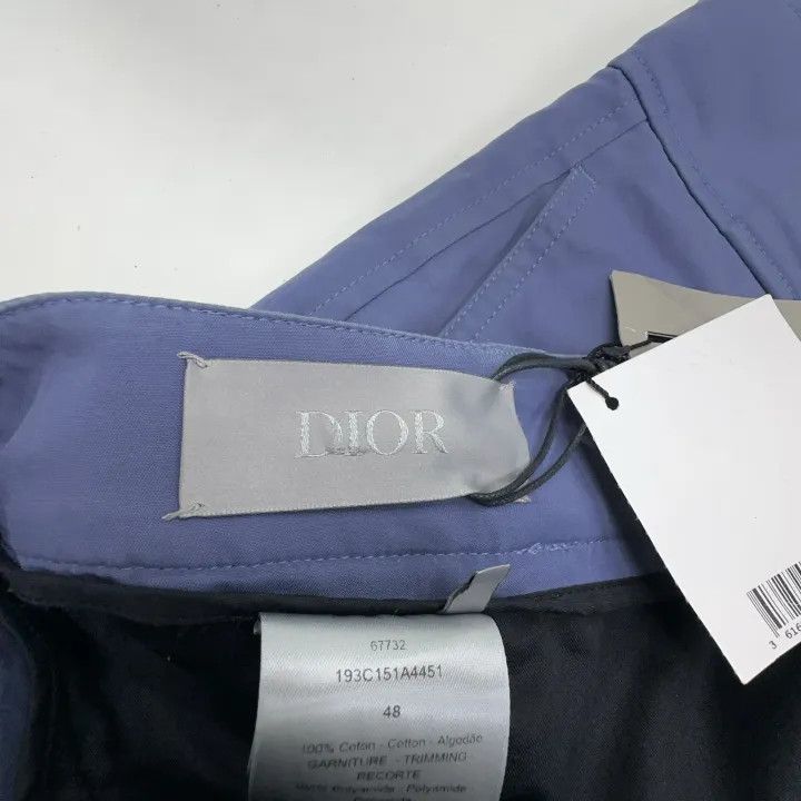 Dior Dior FW21 Loose Cargo Pocket Shorts 0079 Size US 44 / EU 60 - 4 Thumbnail