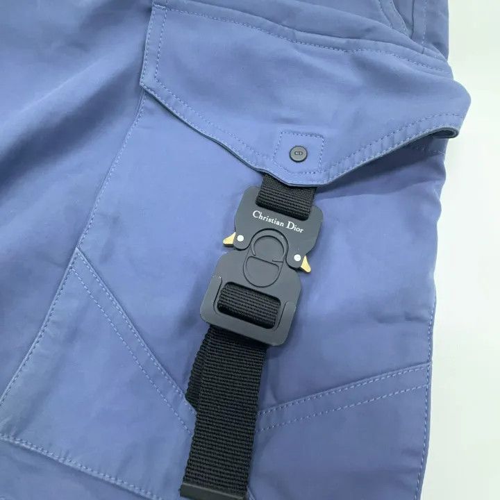 Dior Dior FW21 Loose Cargo Pocket Shorts 0079 Size US 44 / EU 60 - 13 Thumbnail