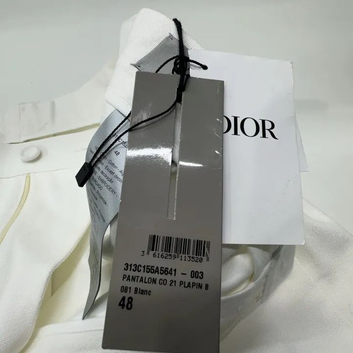 Dior Dior SS23 Rabbit Year Casual Pants 0079 Size US 44 / EU 60 - 6 Thumbnail