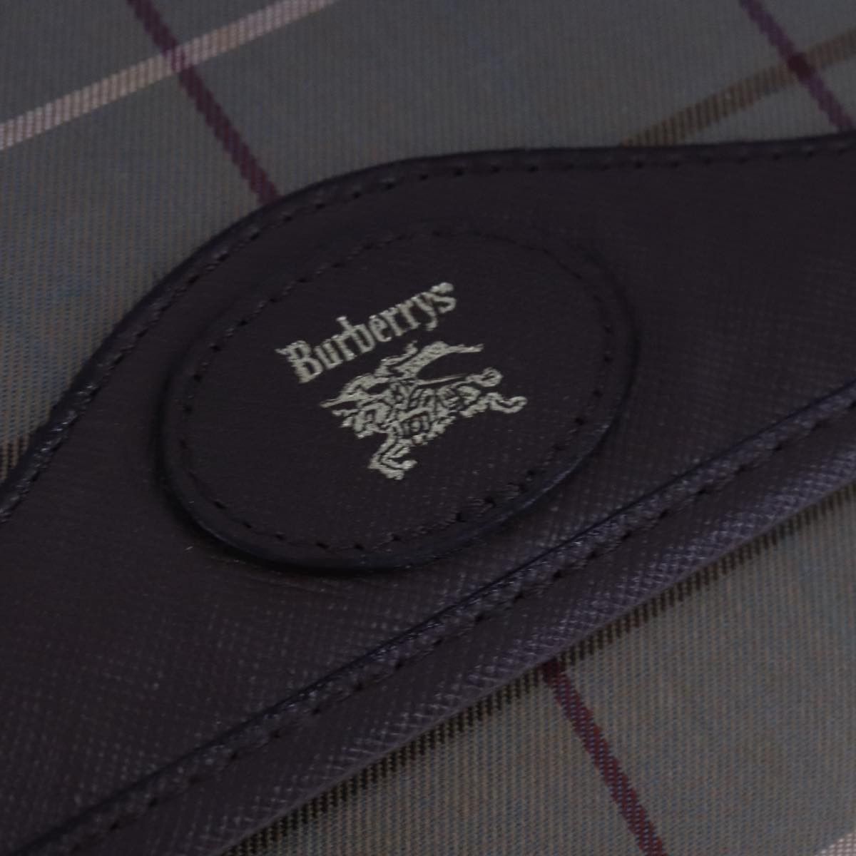 Burberry Burberry Nova Check clutch Size ONE SIZE - 10 Thumbnail