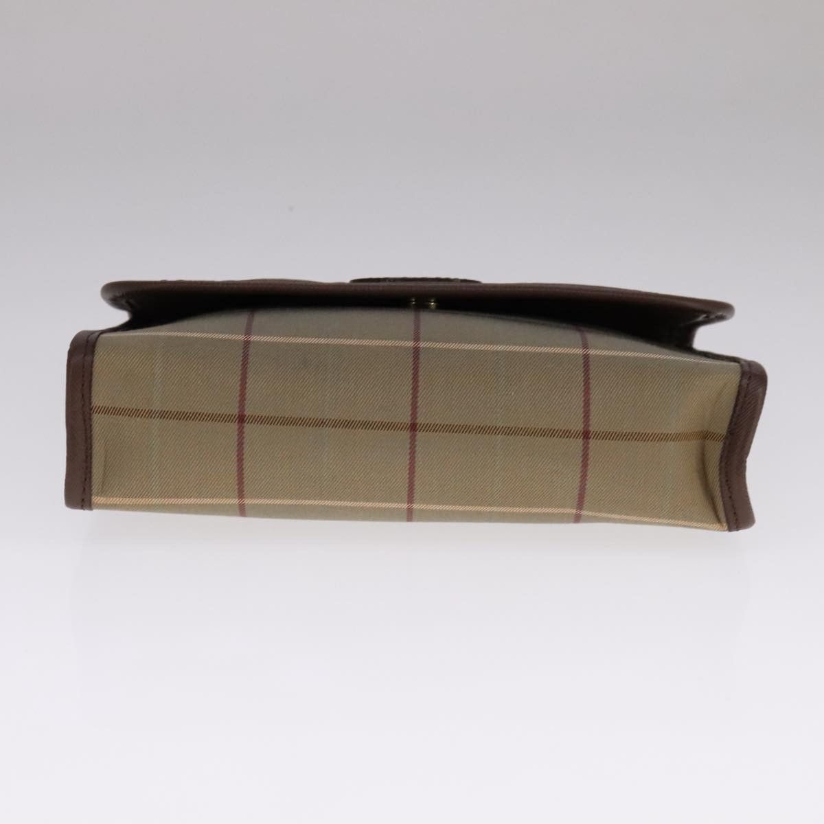 Burberry Burberry Nova Check clutch Size ONE SIZE - 13 Thumbnail