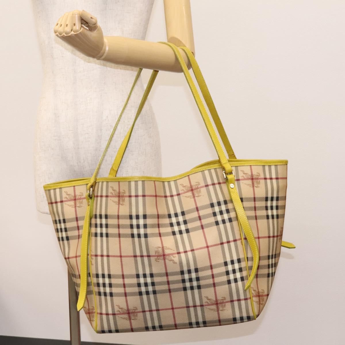 Burberry Burberry Nova Check tote Size ONE SIZE - 14 Thumbnail