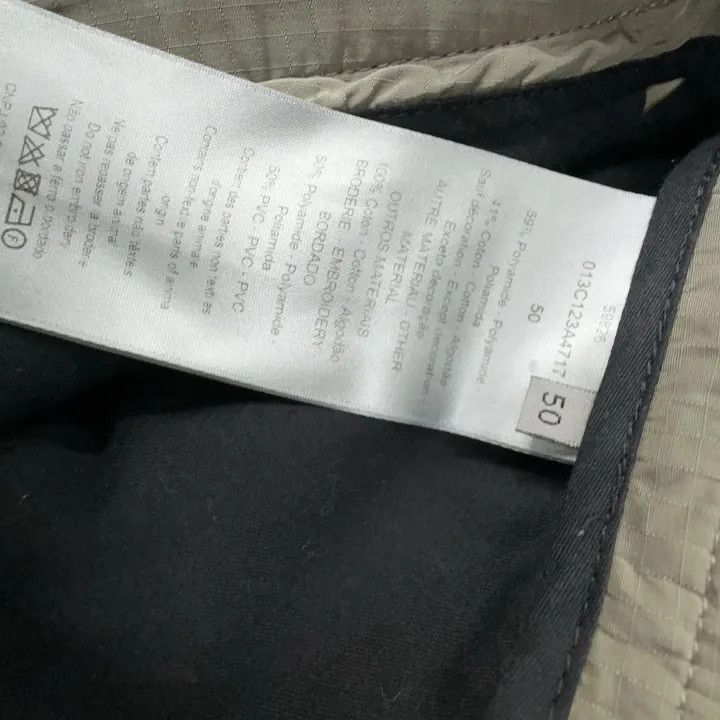 Dior Dior Gray Nylon Utility Cargo Pants 0079 Size US 44 / EU 60 - 4 Thumbnail