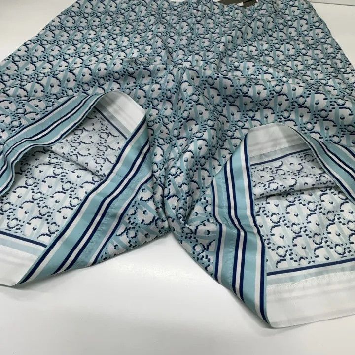 Dior Dior New Logo Print Casual Shorts for Men 0079 Size US 44 / EU 60 - 9 Thumbnail