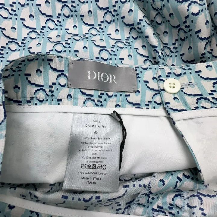 Dior Dior New Logo Print Casual Shorts for Men 0079 Size US 44 / EU 60 - 4 Thumbnail
