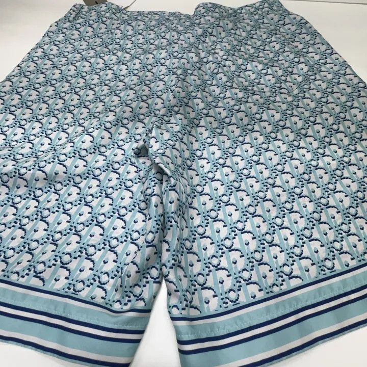 Dior Dior New Logo Print Casual Shorts for Men 0079 Size US 44 / EU 60 - 10 Thumbnail
