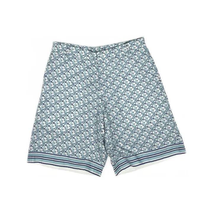 Dior Dior New Logo Print Casual Shorts for Men 0079 Size US 44 / EU 60 - 2 Thumbnail