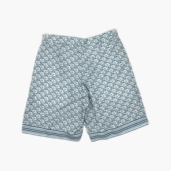 Dior Dior New Logo Print Casual Shorts for Men 0079 Size US 44 / EU 60 - 3 Thumbnail