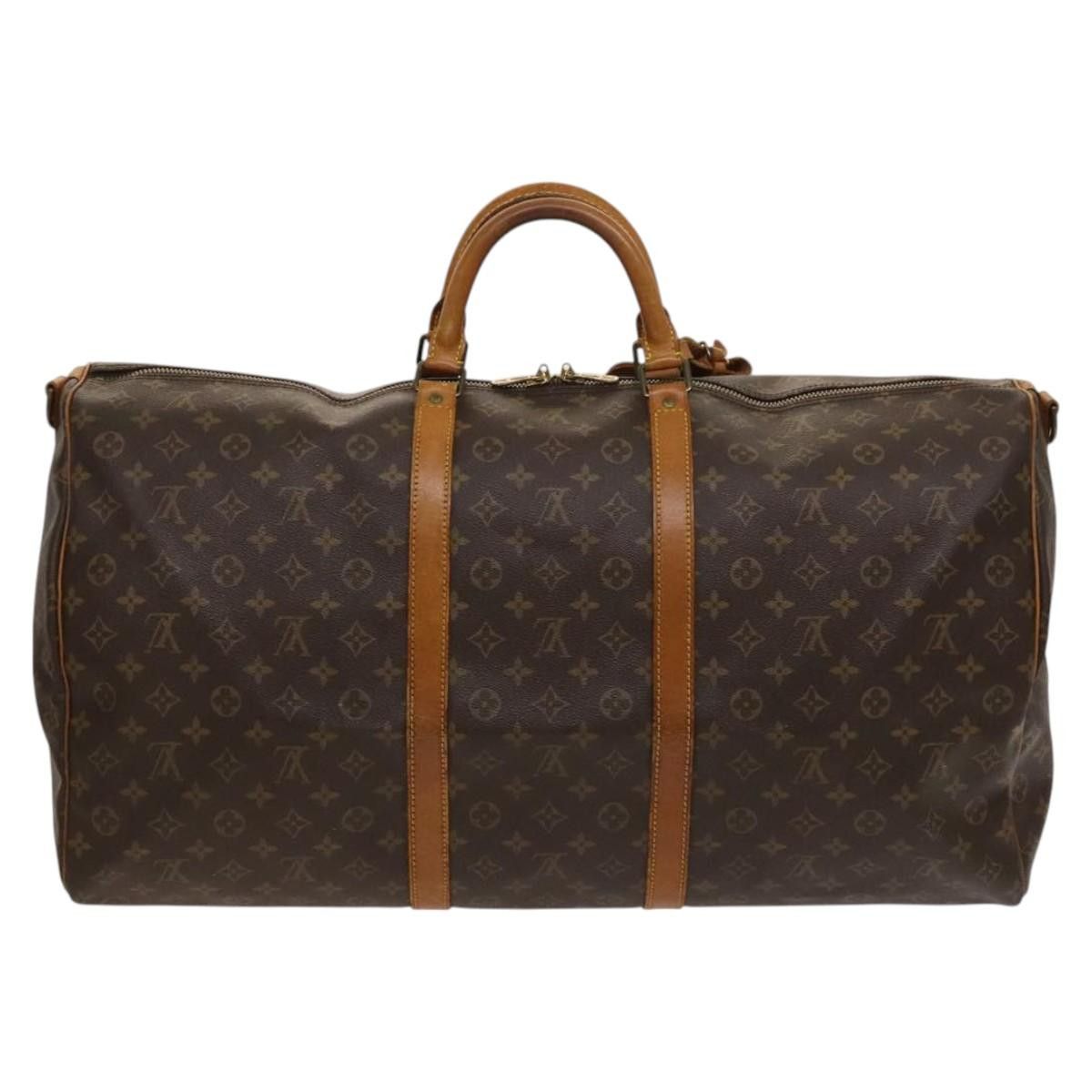 Louis Vuitton Louis Vuitton Keepall Bandoulière 60 travel Size ONE SIZE - 2 Thumbnail