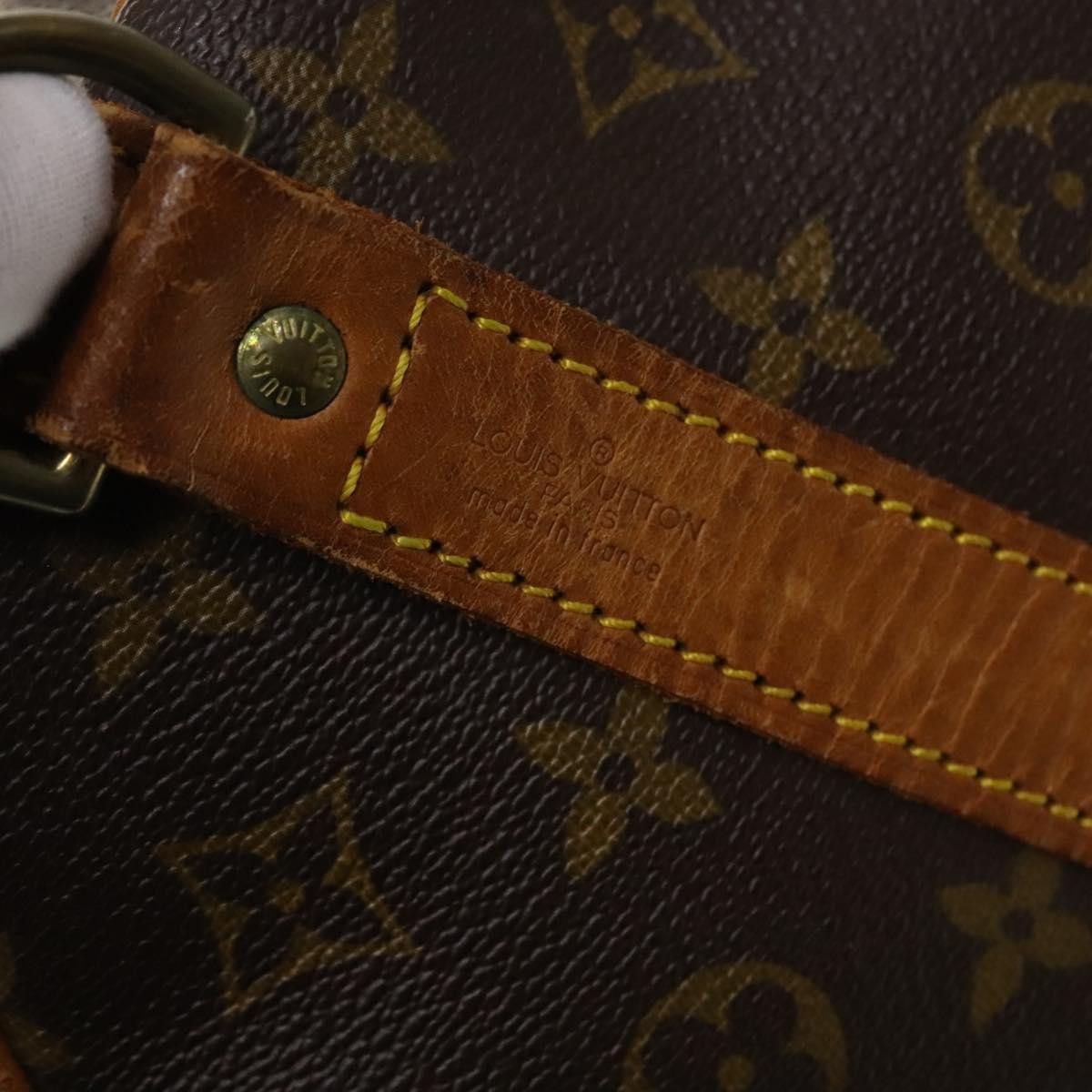 Louis Vuitton Louis Vuitton Keepall Bandoulière 60 travel Size ONE SIZE - 13 Thumbnail