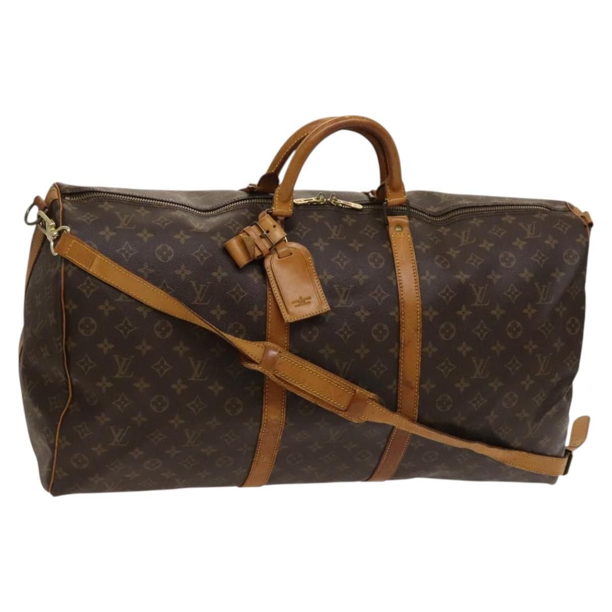 Louis Vuitton Louis Vuitton Keepall Bandoulière 60 travel Size ONE SIZE - 23 Thumbnail