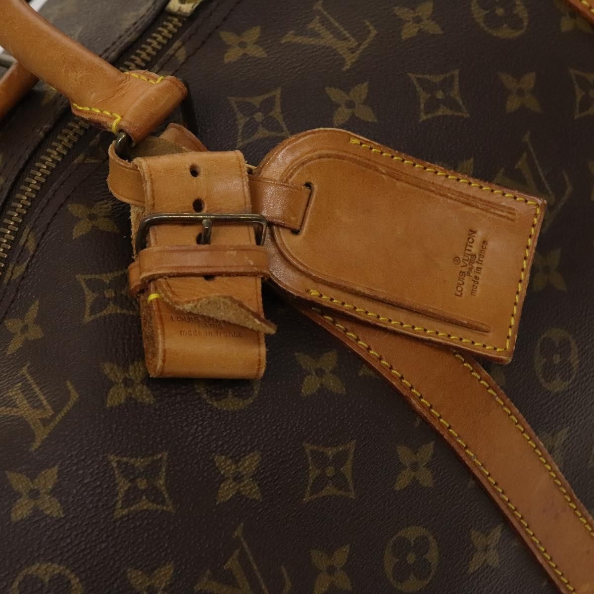 Louis Vuitton Louis Vuitton Keepall Bandoulière 60 travel Size ONE SIZE - 14 Thumbnail