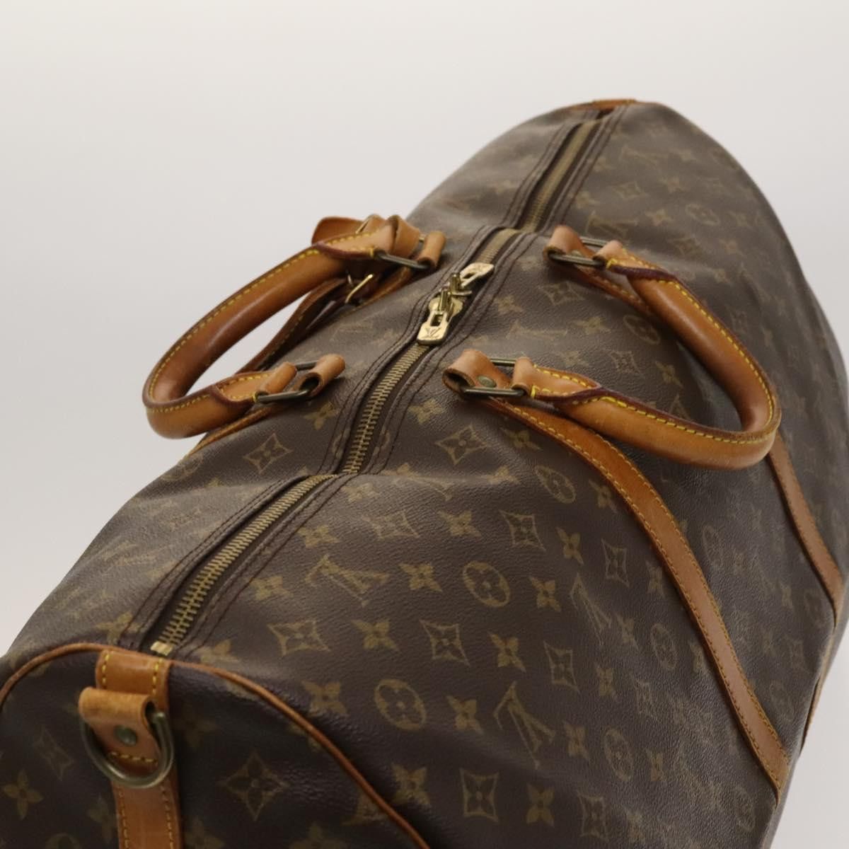 Louis Vuitton Louis Vuitton Keepall Bandoulière 60 travel Size ONE SIZE - 19 Thumbnail