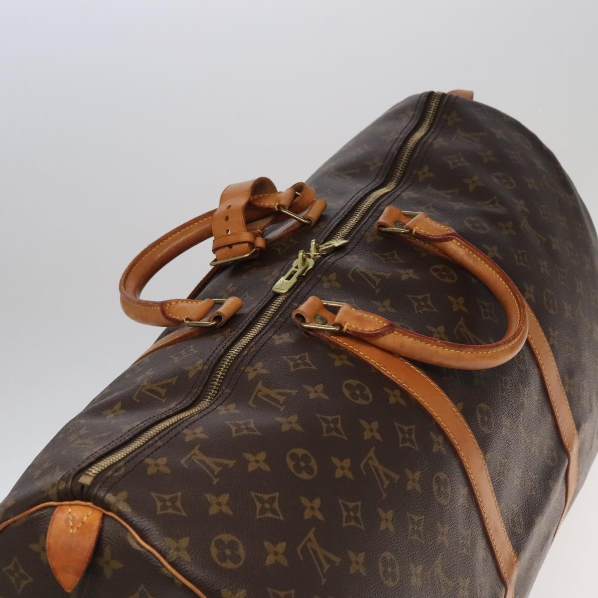 Louis Vuitton Louis Vuitton Keepall 60 travel Size ONE SIZE - 19 Thumbnail