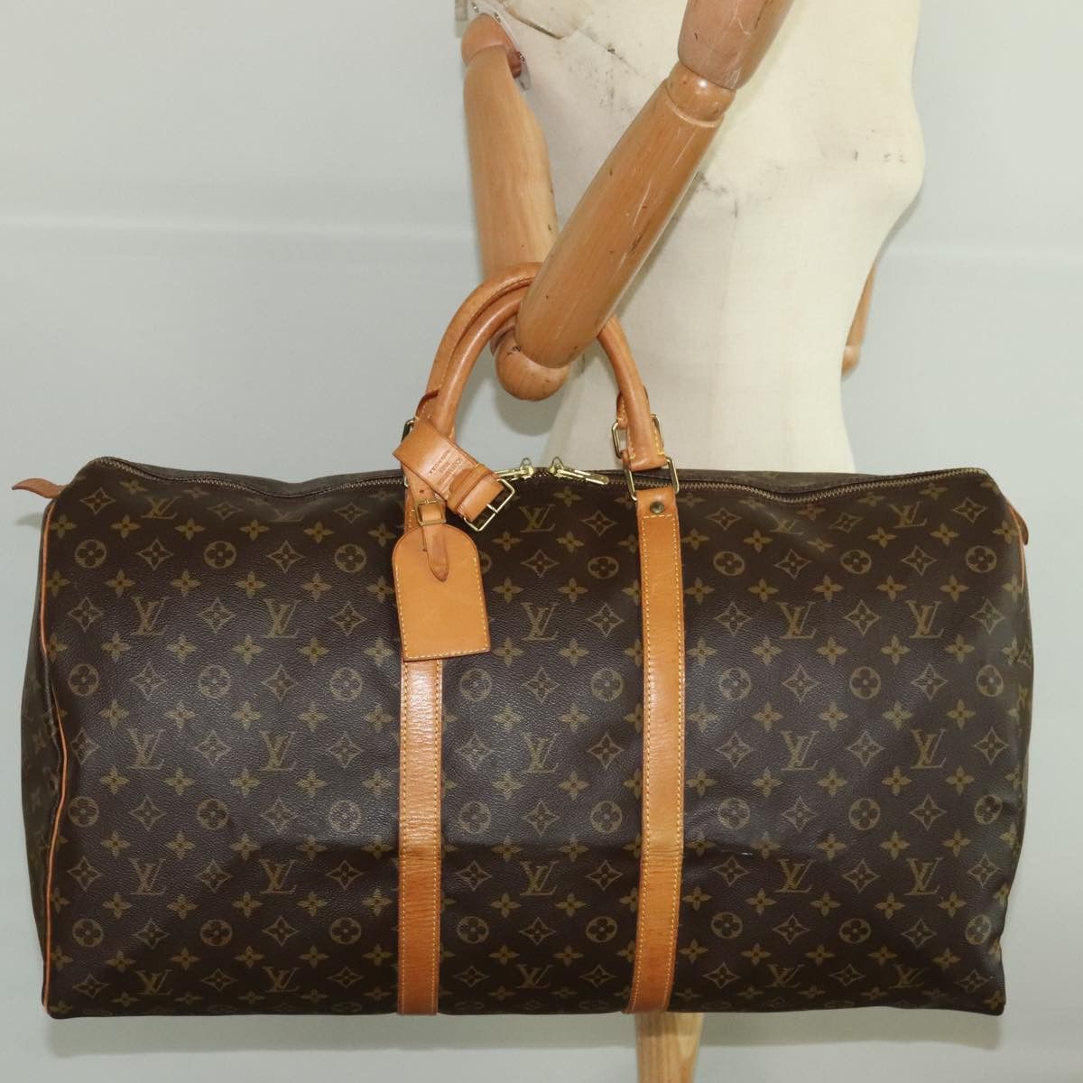 Louis Vuitton Louis Vuitton Keepall 60 travel Size ONE SIZE - 17 Thumbnail