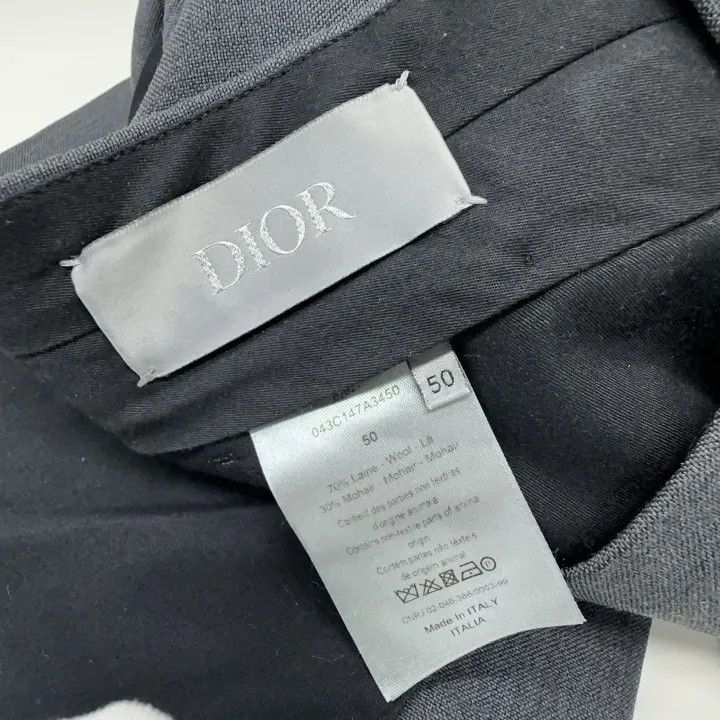 Dior Dior Gray Twill Utility Cargo Pants 0079 Size US 44 / EU 60 - 4 Thumbnail