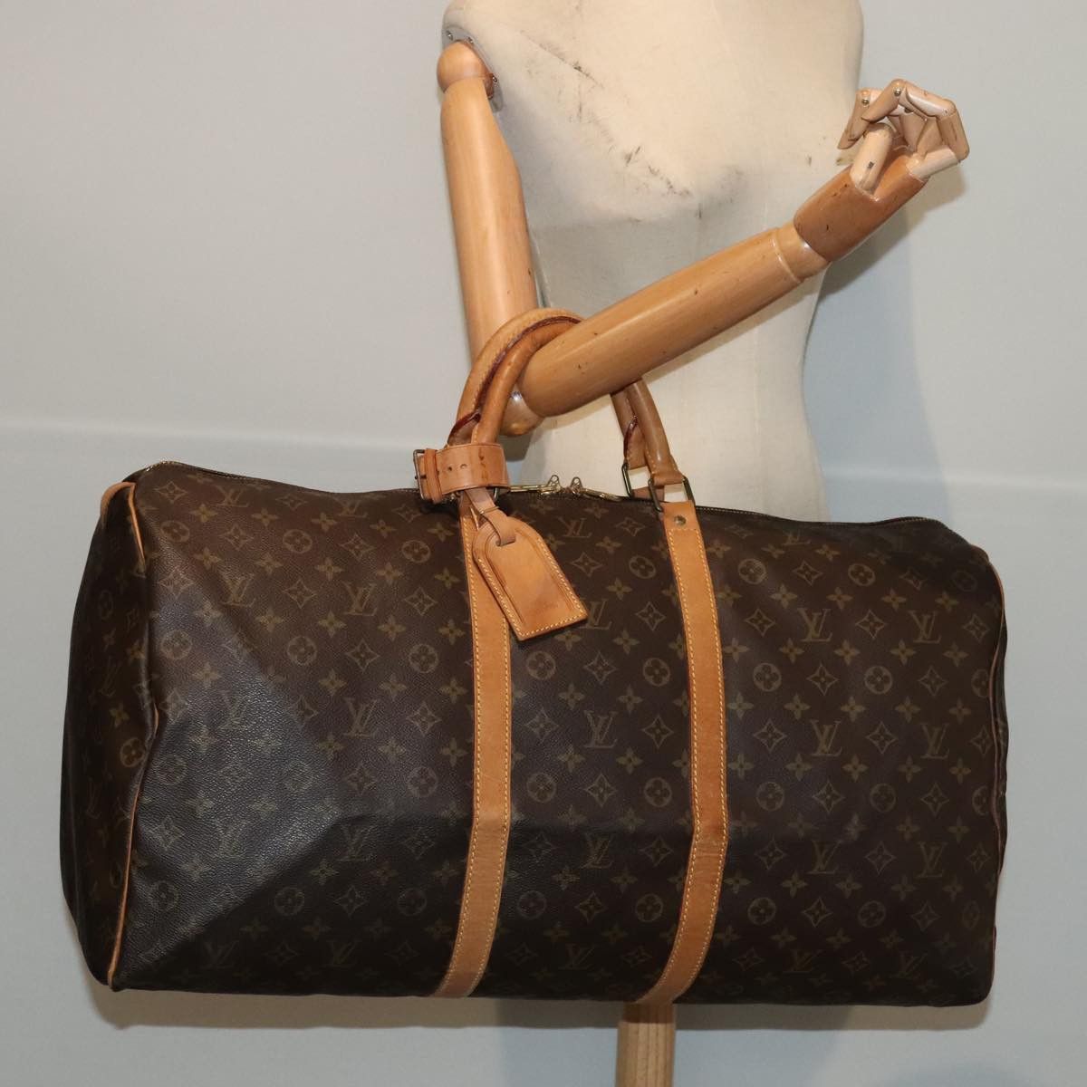 Louis Vuitton Louis Vuitton Keepall 60 travel Size ONE SIZE - 17 Thumbnail