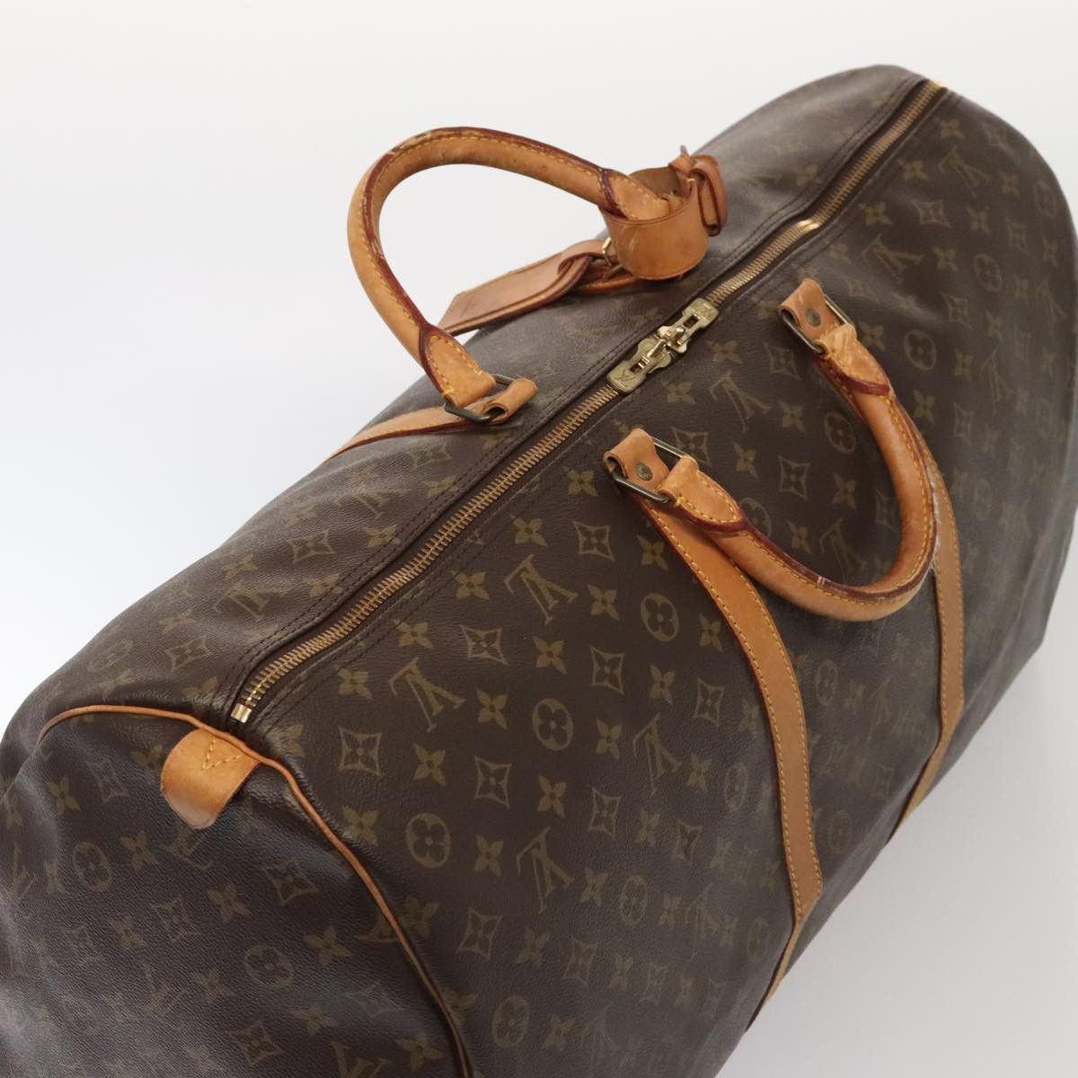 Louis Vuitton Louis Vuitton Keepall 60 travel Size ONE SIZE - 6 Thumbnail