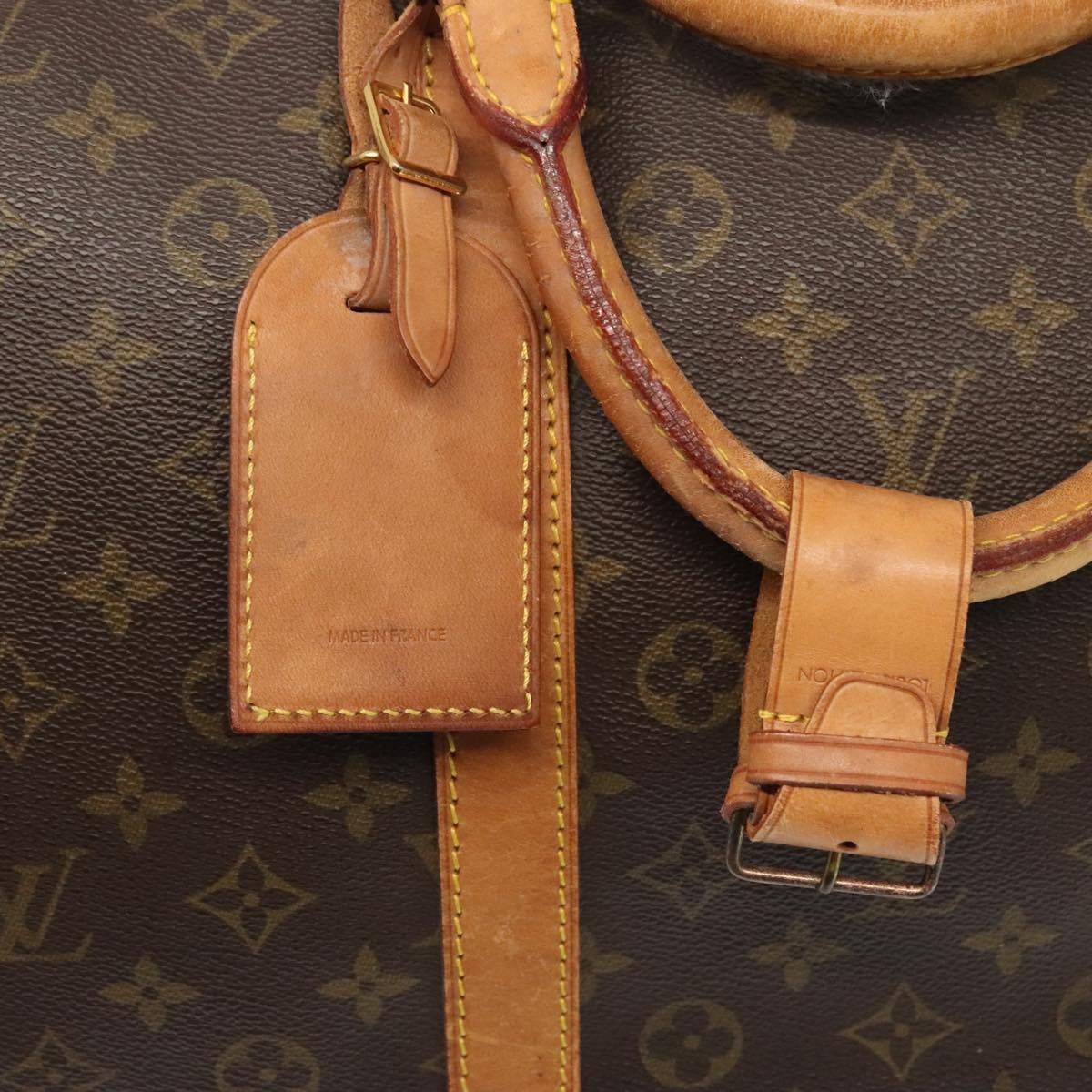 Louis Vuitton Louis Vuitton Keepall 60 travel Size ONE SIZE - 18 Thumbnail