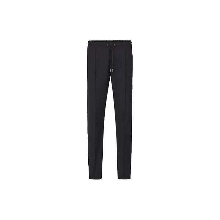 Dior Dior Men's Slim Wool Sports Trousers 0079 Size US 44 / EU 60 - 2 Thumbnail