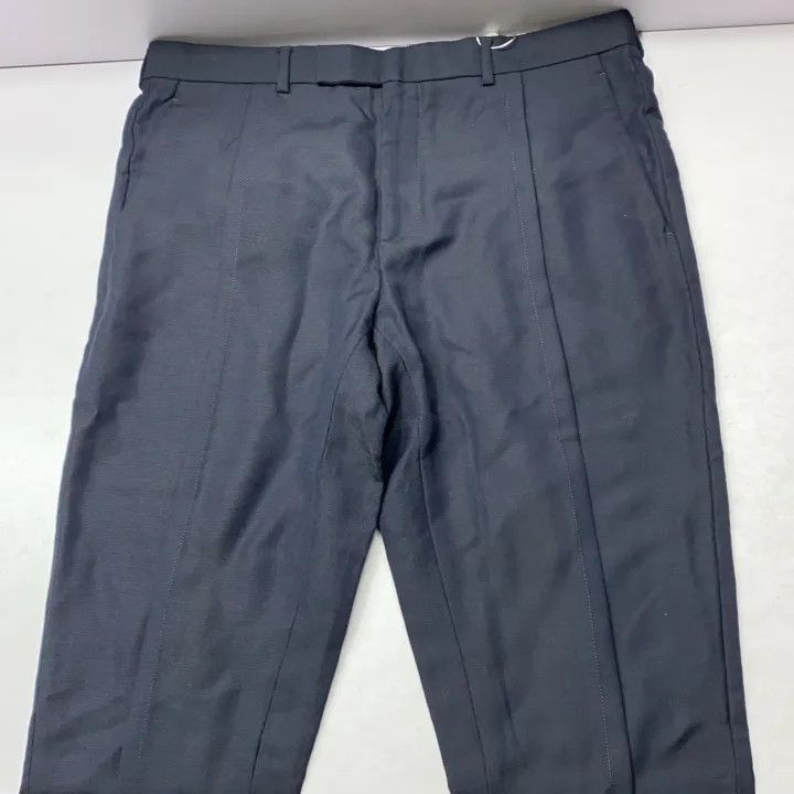 Dior Dior Solid Navy Casual Pants 0079 Size US 44 / EU 60 - 10 Thumbnail