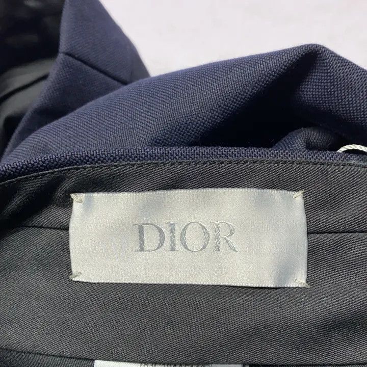 Dior Dior Solid Navy Casual Pants 0079 Size US 44 / EU 60 - 4 Thumbnail