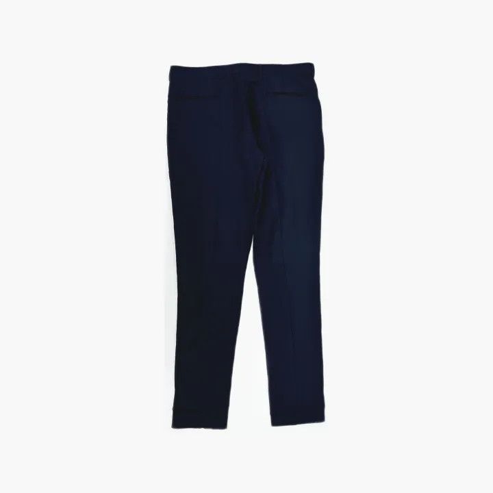 Dior Dior Solid Navy Casual Pants 0079 Size US 44 / EU 60 - 3 Thumbnail