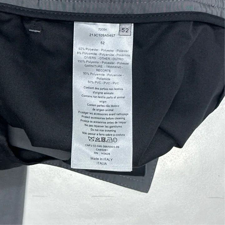 Dior Dior Grey Casual Straight Pants for Men 0079 Size US 44 / EU 60 - 2 Thumbnail