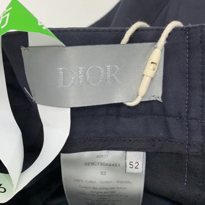 Dior Dior Functional Solid Waist Belt Trousers 0079 Size US 44 / EU 60 - 5 Thumbnail