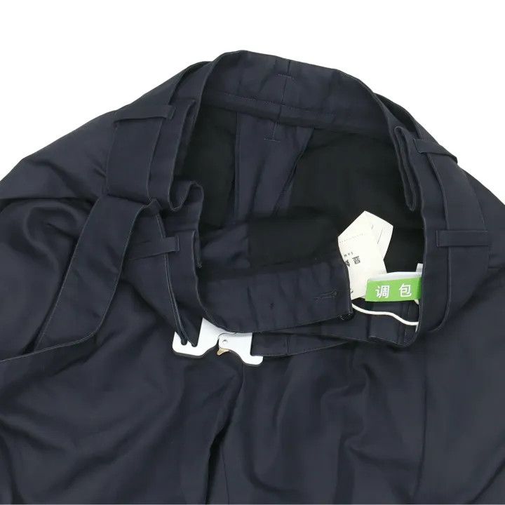 Dior Dior Functional Solid Waist Belt Trousers 0079 Size US 44 / EU 60 - 3 Thumbnail