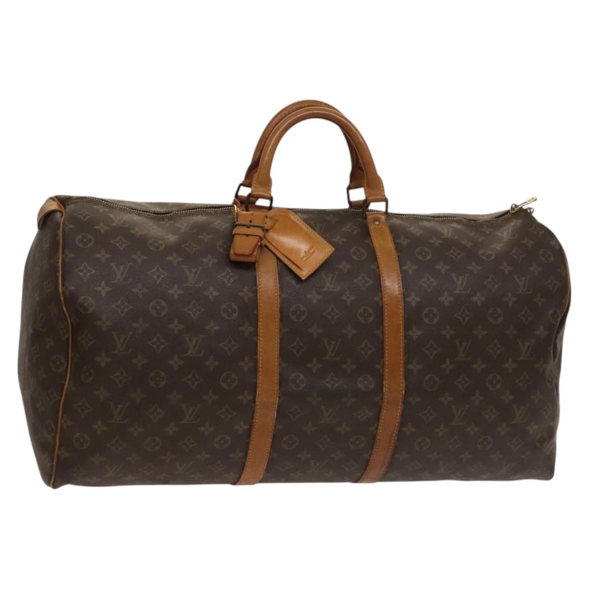 Louis Vuitton Louis Vuitton Keepall 60 travel Size ONE SIZE - 17 Thumbnail