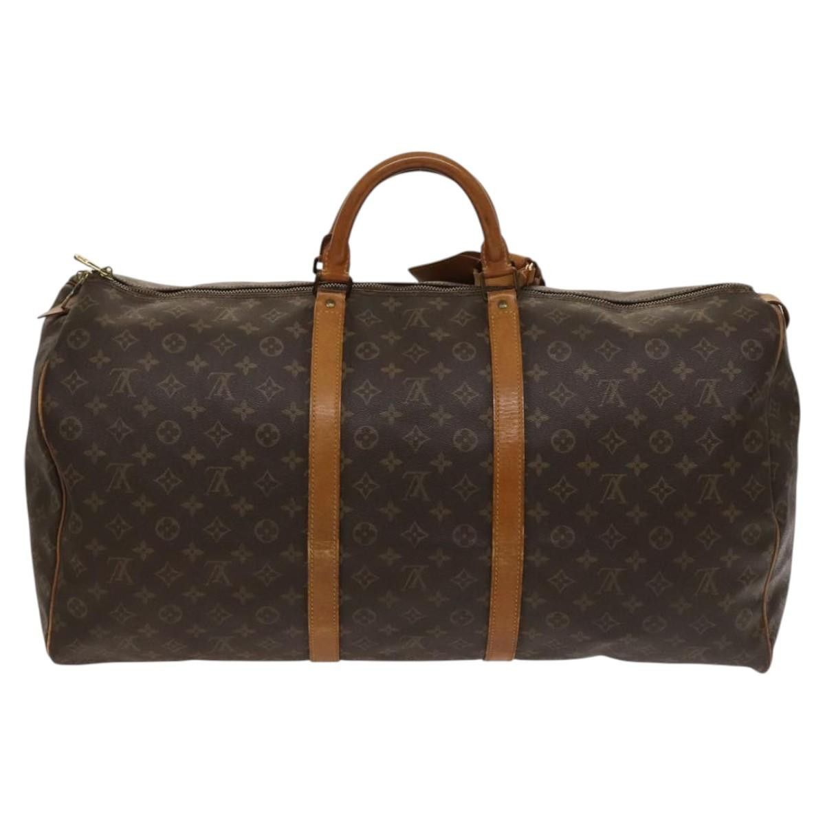 Louis Vuitton Louis Vuitton Keepall 60 travel Size ONE SIZE - 2 Thumbnail